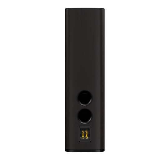 Studio 690 - Dark Wood - Home Audio Loudspeaker System - Back