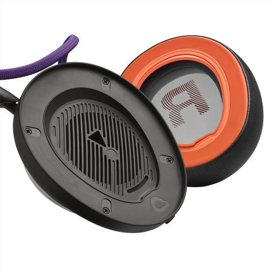 JBL Quantum 950 - Black - Wireless multiplatform gaming headset with adaptive Noise Cancelling - Detailshot 12