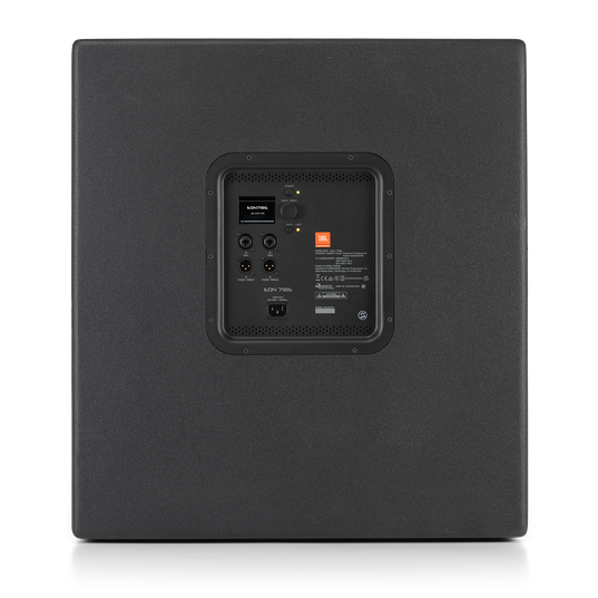 JBL EON718S - Black - Powered 18-inch PA Subwoofer - Back
