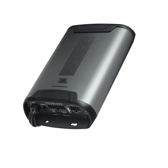 JBL DSP Amplifier DSP4086 - Black - Detailshot 4