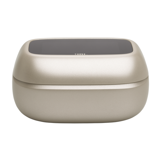 JBL Live Buds 4 - Sand - True wireless Noise Cancelling earbuds - Detailshot 1