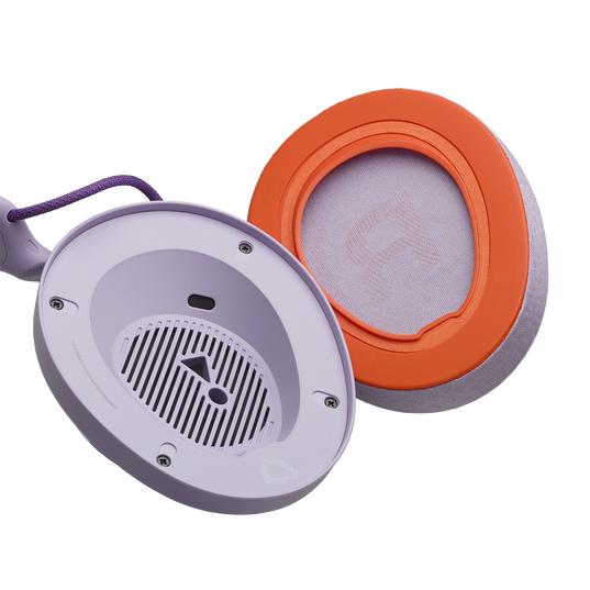 JBL Quantum 250 - Purple - Wired multiplatform gaming headset - Detailshot 12