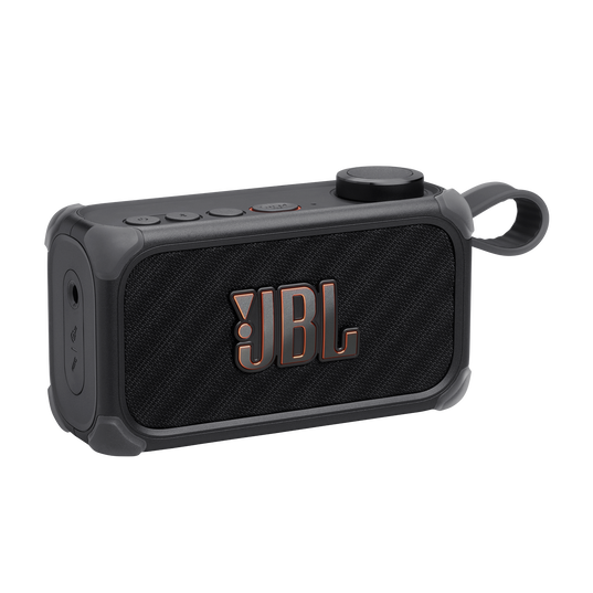 JBL BandBox Solo - Black - Compact AI-powered practice amp and speaker - Hero