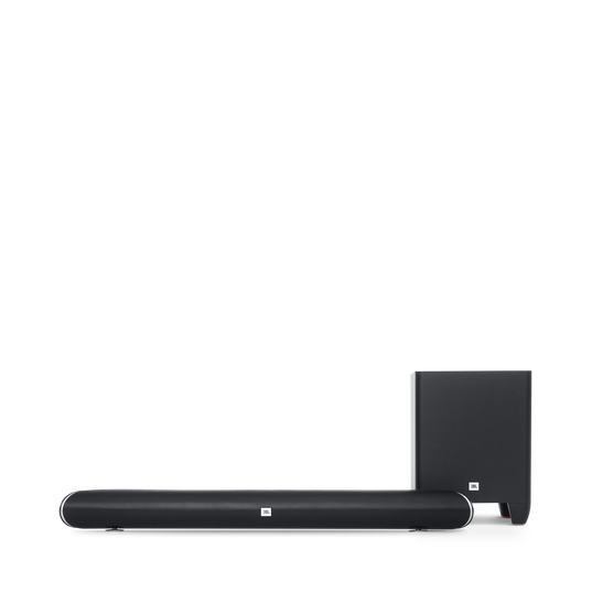 Cinema SB250 - Black - Wireless Bluetooth Home Speaker System - Detailshot 1