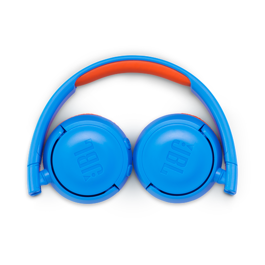 JBL JR300BT - Rocker Blue - Kids Wireless on-ear headphones - Detailshot 3