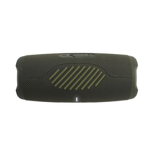 JBL Charge 5 - Forest Green - Portable Waterproof Speaker with Powerbank - Bottom