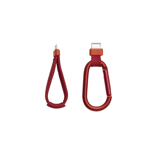 JBL Flip 7 - Red - Portable waterproof and drop-proof  speaker - Detailshot 3