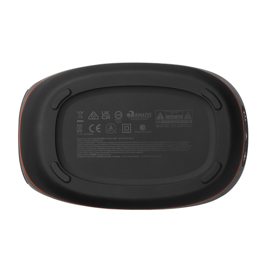 JBL PartyLight Beam - Black - Bluetooth projection party light - Bottom