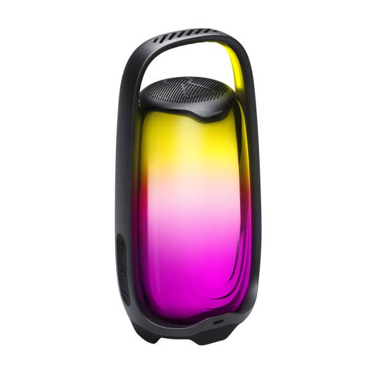 JBL Pulse 6 - Black - Portable speaker with JBL legendary sound and a customizable 360&deg; lightshow - Back