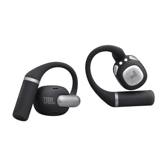 JBL Sense Pro - Black - True wireless open-ear headphones - Front