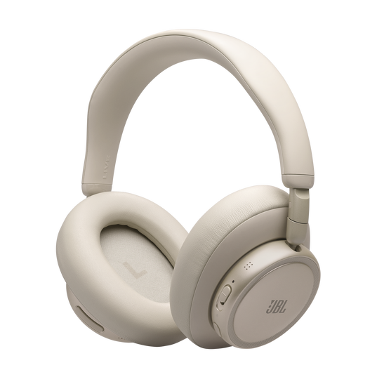JBL Live 780NC - Sand - Wireless over-ear Noise Cancelling headphones - Bottom