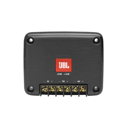 Club 605CSQ - Black - JBL upgrade sound is now accessible in more vehicles - Front