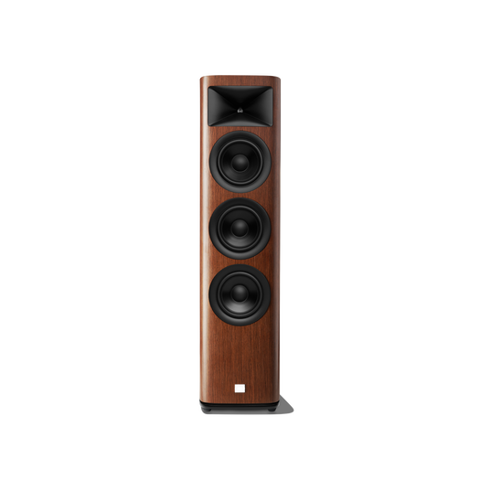 HDI-3600 - Walnut - 2 ½-way Triple 6.5-inch (165mm) Floorstanding Loudspeaker - Hero