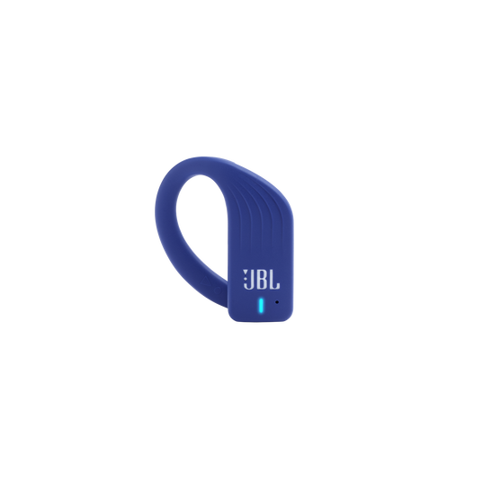 JBL Endurance PEAK - Blue - Waterproof True Wireless In-Ear Sport Headphones - Detailshot 2