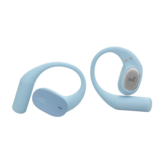 JBL Sense Lite - Blue - True Wireless Open-ear Headphones - Front