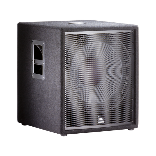 JBL JRX218S - Black - 18" Compact Subwoofer - Hero