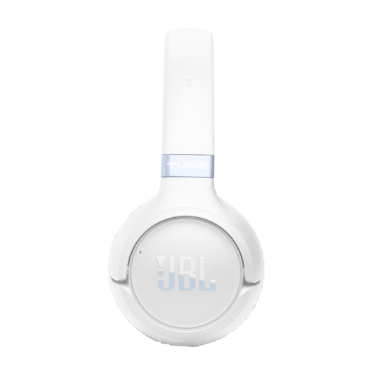 JBL Tune 680NC - White - Wireless on-ear Noise cancelling headphones - Detailshot 1