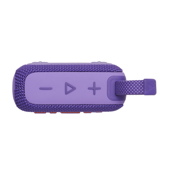 JBL Go 4 - Purple - Ultra-Portable Bluetooth Speaker - Detailshot 5