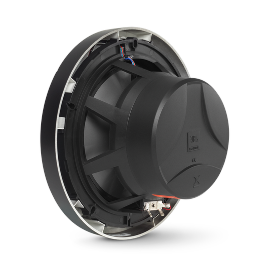 Club Marine MS8B - Black Matte - Club Marine MS8B—8" (200mm) two-way marine audio multi-element speaker – Black - Detailshot 1