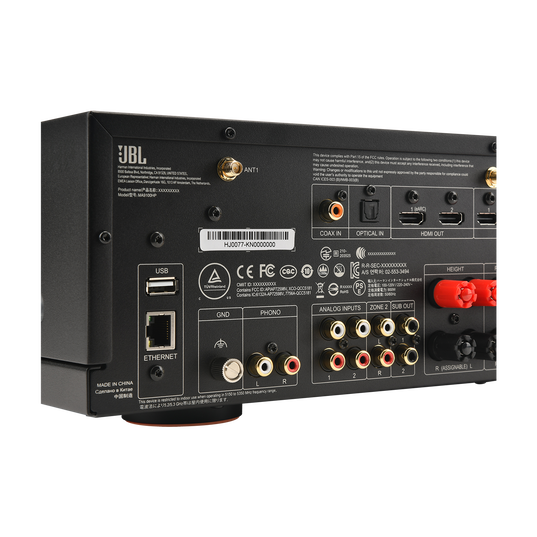 MA9100HP - Black - 9.2-channel 8K High Performance AV Receiver - Detailshot 7