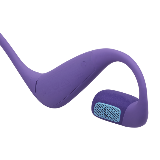 JBL Endurance Pace - Purple - Open-Ear Sport Headphones - Left