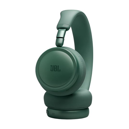 JBL Live 680NC - Green - Wireless on-ear Noise Cancelling headphones - Top