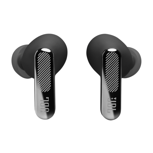 JBL Live Beam 4 - Black - True wireless Noise Cancelling earbuds - Front