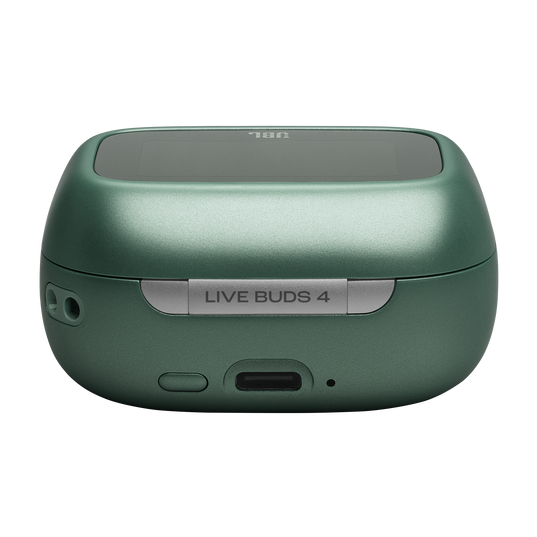 JBL Live Buds 4 - Green - True wireless Noise Cancelling earbuds - Detailshot 2