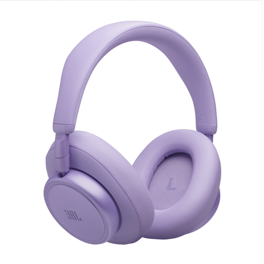 JBL Live 780NC - Purple - Wireless over-ear Noise Cancelling headphones - Detailshot 1