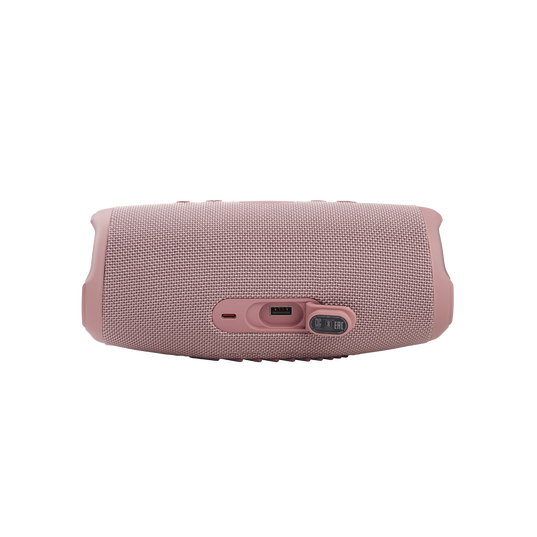 JBL Charge 5 - Pink - Portable Waterproof Speaker with Powerbank - Detailshot 1