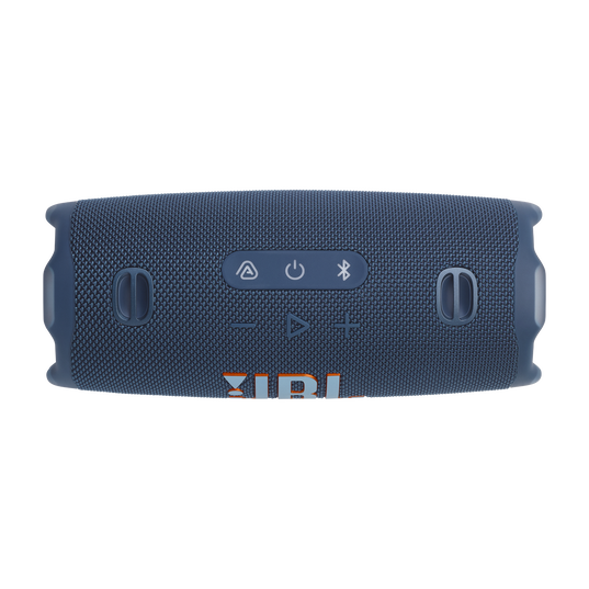 JBL Charge 6 - Blue - Portable waterproof and drop-proof Bluetooth speaker - Top