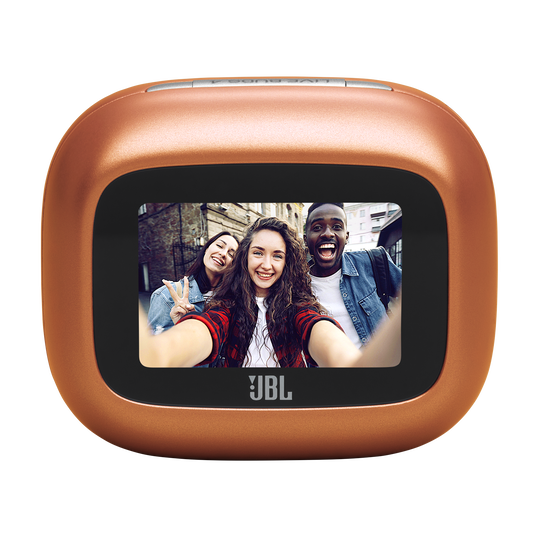 JBL Live Buds 4 - Orange - True wireless Noise Cancelling earbuds - Right