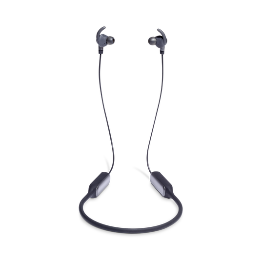 JBL EVEREST™ ELITE 150NC - Gun Metal - Wireless In-Ear NC headphones - Detailshot 4