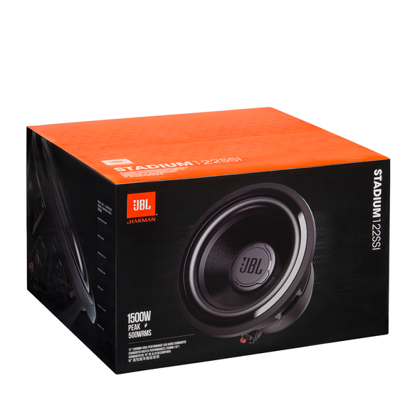 JBL CLub One Box visual