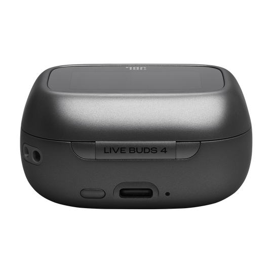 JBL Live Buds 4 - Black - True wireless Noise Cancelling earbuds - Detailshot 2