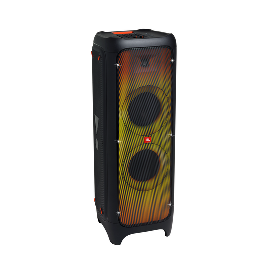 JBL PartyBox 1000 - Black - Powerful Bluetooth party speaker with full panel light effects - Hero
