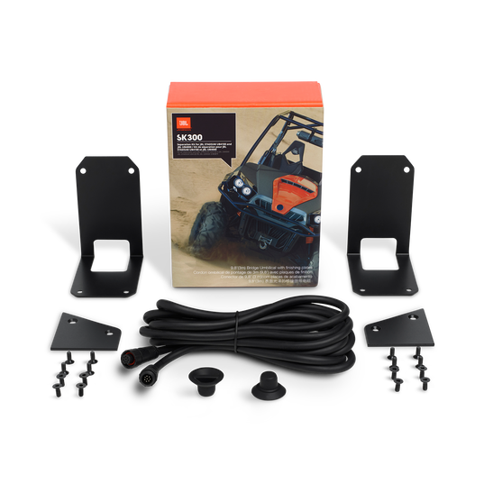 JBL SK300 Separation Kit - Black - 9.8’(3m) Bridge Umbilical with finishing plates - Hero
