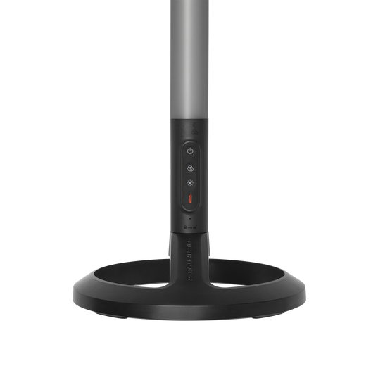 JBL PartyLight Stick - Black - Bluetooth party light stick - Detailshot 1