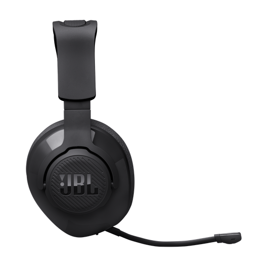 JBL Quantum 360 Wireless - Black - Wireless over-ear gaming headset with surround sound and detachable mic - Right