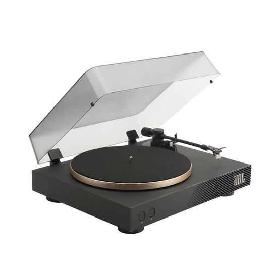 JBL Spinner BT - BlackGold - Bluetooth Turntable - Detailshot 1