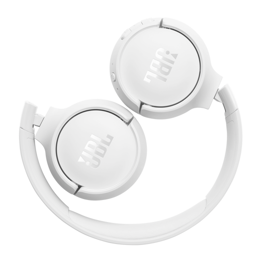JBL Tune 520 BT Wireless On-Ear Headphones White