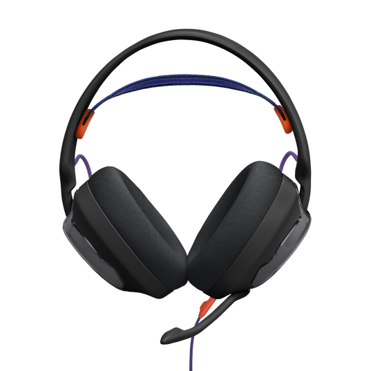 JBL Quantum 250 - Black - Wired multiplatform gaming headset - Top