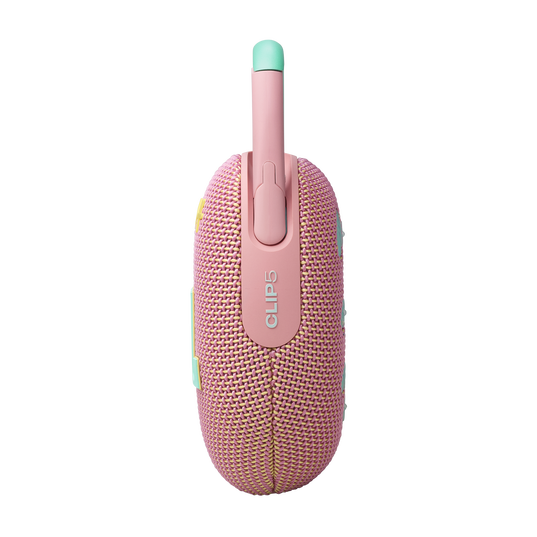 JBL Clip 5 - Pink - Ultra-portable waterproof speaker - Detailshot 2