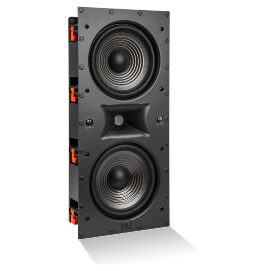 Studio 66LCR - White - Dual 6.5" (165mm) 2-way In-Wall Loudspeaker - Front