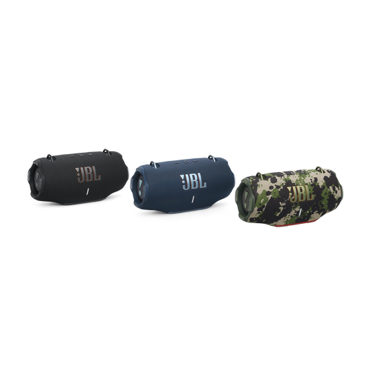 JBL Xtreme 4 - Black Camo - Portable waterproof speaker - Detailshot 5