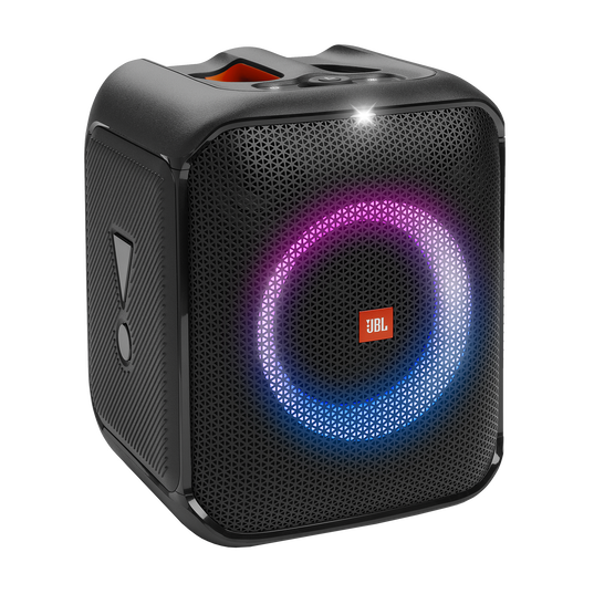 Box speaker top built up