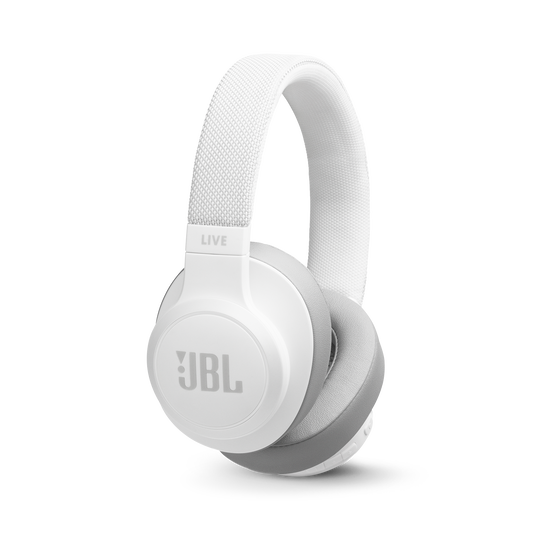 JBL LIVE 500BT - White - Your Sound, Unplugged - Hero