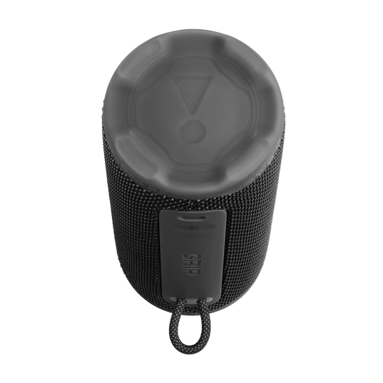 JBL Grip - Black - Compact Bluetooth speaker with bold JBL Pro Sound and ambient light - Bottom