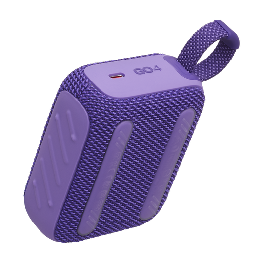 JBL Go 4 - Purple - Ultra-Portable Bluetooth Speaker - Detailshot 2
