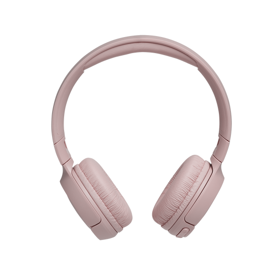 JBL Tune 500BT - Pink - Wireless on-ear headphones - Front